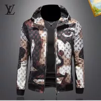 Cheap Louis Vuitton LV Jackets Long Sleeved For Men #1376432 Replica Wholesale [$82.00 USD] [ITEM#1376432] on Replica Louis Vuitton LV Jackets