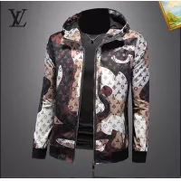 Cheap Louis Vuitton LV Jackets Long Sleeved For Men #1376432 Replica Wholesale [$82.00 USD] [ITEM#1376432] on Replica Louis Vuitton LV Jackets