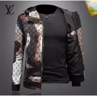 Cheap Louis Vuitton LV Jackets Long Sleeved For Men #1376432 Replica Wholesale [$82.00 USD] [ITEM#1376432] on Replica Louis Vuitton LV Jackets