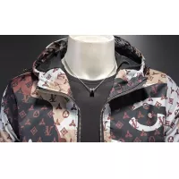 Cheap Louis Vuitton LV Jackets Long Sleeved For Men #1376432 Replica Wholesale [$82.00 USD] [ITEM#1376432] on Replica Louis Vuitton LV Jackets