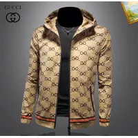 Cheap Gucci Jackets Long Sleeved For Men #1376433 Replica Wholesale [$82.00 USD] [ITEM#1376433] on Replica Gucci Jackets