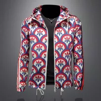 Cheap Adidas Jackets Long Sleeved For Men #1376438 Replica Wholesale [$82.00 USD] [ITEM#1376438] on Replica Adidas Jackets