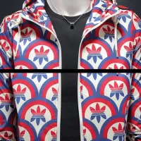Cheap Adidas Jackets Long Sleeved For Men #1376438 Replica Wholesale [$82.00 USD] [ITEM#1376438] on Replica Adidas Jackets