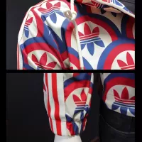 Cheap Adidas Jackets Long Sleeved For Men #1376438 Replica Wholesale [$82.00 USD] [ITEM#1376438] on Replica Adidas Jackets