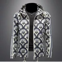 Cheap Adidas Jackets Long Sleeved For Men #1376440 Replica Wholesale [$82.00 USD] [ITEM#1376440] on Replica Adidas Jackets