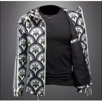 Cheap Adidas Jackets Long Sleeved For Men #1376440 Replica Wholesale [$82.00 USD] [ITEM#1376440] on Replica Adidas Jackets