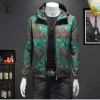 Cheap Louis Vuitton LV Jackets Long Sleeved For Men #1376441 Replica Wholesale [$82.00 USD] [ITEM#1376441] on Replica Louis Vuitton LV Jackets