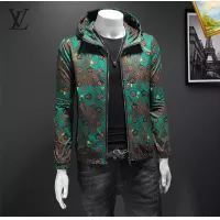 Cheap Louis Vuitton LV Jackets Long Sleeved For Men #1376441 Replica Wholesale [$82.00 USD] [ITEM#1376441] on Replica Louis Vuitton LV Jackets