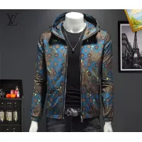 Cheap Louis Vuitton LV Jackets Long Sleeved For Men #1376442 Replica Wholesale [$82.00 USD] [ITEM#1376442] on Replica Louis Vuitton LV Jackets
