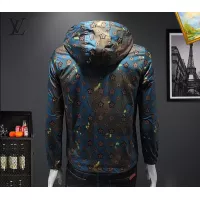 Cheap Louis Vuitton LV Jackets Long Sleeved For Men #1376442 Replica Wholesale [$82.00 USD] [ITEM#1376442] on Replica Louis Vuitton LV Jackets