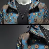 Cheap Louis Vuitton LV Jackets Long Sleeved For Men #1376442 Replica Wholesale [$82.00 USD] [ITEM#1376442] on Replica Louis Vuitton LV Jackets