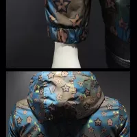 Cheap Louis Vuitton LV Jackets Long Sleeved For Men #1376442 Replica Wholesale [$82.00 USD] [ITEM#1376442] on Replica Louis Vuitton LV Jackets