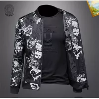 Cheap Versace Jackets Long Sleeved For Men #1376444 Replica Wholesale [$82.00 USD] [ITEM#1376444] on Replica Versace Jackets