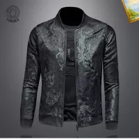 Cheap Versace Jackets Long Sleeved For Men #1376445 Replica Wholesale [$82.00 USD] [ITEM#1376445] on Replica Versace Jackets