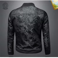 Cheap Versace Jackets Long Sleeved For Men #1376445 Replica Wholesale [$82.00 USD] [ITEM#1376445] on Replica Versace Jackets