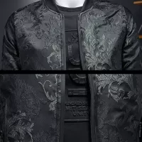 Cheap Versace Jackets Long Sleeved For Men #1376445 Replica Wholesale [$82.00 USD] [ITEM#1376445] on Replica Versace Jackets