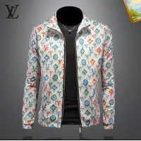 Cheap Louis Vuitton LV Jackets Long Sleeved For Men #1376446 Replica Wholesale [$82.00 USD] [ITEM#1376446] on Replica Louis Vuitton LV Jackets