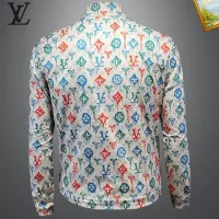 Cheap Louis Vuitton LV Jackets Long Sleeved For Men #1376446 Replica Wholesale [$82.00 USD] [ITEM#1376446] on Replica Louis Vuitton LV Jackets