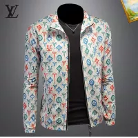 Cheap Louis Vuitton LV Jackets Long Sleeved For Men #1376446 Replica Wholesale [$82.00 USD] [ITEM#1376446] on Replica Louis Vuitton LV Jackets