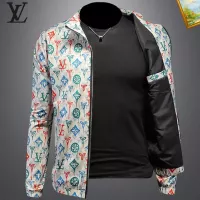 Cheap Louis Vuitton LV Jackets Long Sleeved For Men #1376446 Replica Wholesale [$82.00 USD] [ITEM#1376446] on Replica Louis Vuitton LV Jackets