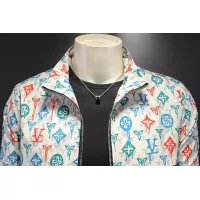 Cheap Louis Vuitton LV Jackets Long Sleeved For Men #1376446 Replica Wholesale [$82.00 USD] [ITEM#1376446] on Replica Louis Vuitton LV Jackets