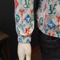 Cheap Louis Vuitton LV Jackets Long Sleeved For Men #1376446 Replica Wholesale [$82.00 USD] [ITEM#1376446] on Replica Louis Vuitton LV Jackets