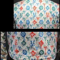 Cheap Louis Vuitton LV Jackets Long Sleeved For Men #1376446 Replica Wholesale [$82.00 USD] [ITEM#1376446] on Replica Louis Vuitton LV Jackets