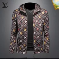 Cheap Louis Vuitton LV Jackets Long Sleeved For Men #1376447 Replica Wholesale [$82.00 USD] [ITEM#1376447] on Replica Louis Vuitton LV Jackets