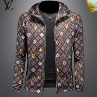 Cheap Louis Vuitton LV Jackets Long Sleeved For Men #1376447 Replica Wholesale [$82.00 USD] [ITEM#1376447] on Replica Louis Vuitton LV Jackets