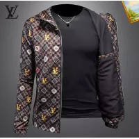Cheap Louis Vuitton LV Jackets Long Sleeved For Men #1376447 Replica Wholesale [$82.00 USD] [ITEM#1376447] on Replica Louis Vuitton LV Jackets
