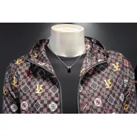 Cheap Louis Vuitton LV Jackets Long Sleeved For Men #1376447 Replica Wholesale [$82.00 USD] [ITEM#1376447] on Replica Louis Vuitton LV Jackets