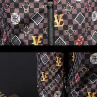 Cheap Louis Vuitton LV Jackets Long Sleeved For Men #1376447 Replica Wholesale [$82.00 USD] [ITEM#1376447] on Replica Louis Vuitton LV Jackets