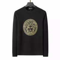 Cheap Versace Sweaters Long Sleeved For Men #1376452 Replica Wholesale [$42.00 USD] [ITEM#1376452] on Replica Versace Sweaters