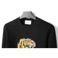 Cheap Gucci Sweaters Long Sleeved For Men #1376458 Replica Wholesale [$42.00 USD] [ITEM#1376458] on Replica Gucci Sweaters