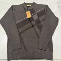 Cheap Burberry Fashion Sweaters Long Sleeved For Men #1376473 Replica Wholesale [$42.00 USD] [ITEM#1376473] on Replica Burberry Fashion Sweaters