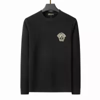 Cheap Versace Sweaters Long Sleeved For Men #1376486 Replica Wholesale [$42.00 USD] [ITEM#1376486] on Replica Versace Sweaters