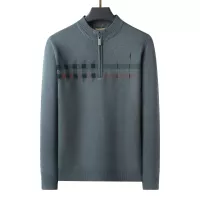 Cheap Burberry Fashion Sweaters Long Sleeved For Men #1376511 Replica Wholesale [$42.00 USD] [ITEM#1376511] on Replica Burberry Fashion Sweaters