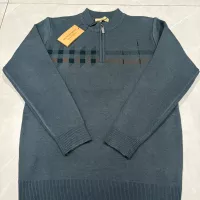 Cheap Burberry Fashion Sweaters Long Sleeved For Men #1376511 Replica Wholesale [$42.00 USD] [ITEM#1376511] on Replica Burberry Fashion Sweaters