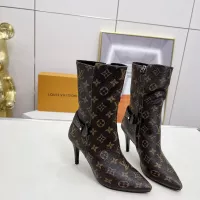 Cheap Louis Vuitton Boots For Women #1376514 Replica Wholesale [$108.00 USD] [ITEM#1376514] on Replica Louis Vuitton Boots