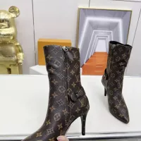 Cheap Louis Vuitton Boots For Women #1376514 Replica Wholesale [$108.00 USD] [ITEM#1376514] on Replica Louis Vuitton Boots
