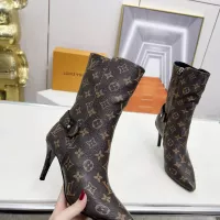 Cheap Louis Vuitton Boots For Women #1376514 Replica Wholesale [$108.00 USD] [ITEM#1376514] on Replica Louis Vuitton Boots