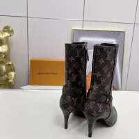 Cheap Louis Vuitton Boots For Women #1376514 Replica Wholesale [$108.00 USD] [ITEM#1376514] on Replica Louis Vuitton Boots