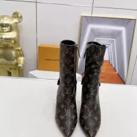 Cheap Louis Vuitton Boots For Women #1376514 Replica Wholesale [$108.00 USD] [ITEM#1376514] on Replica Louis Vuitton Boots