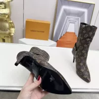 Cheap Louis Vuitton Boots For Women #1376514 Replica Wholesale [$108.00 USD] [ITEM#1376514] on Replica Louis Vuitton Boots