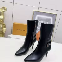 Cheap Louis Vuitton Boots For Women #1376515 Replica Wholesale [$108.00 USD] [ITEM#1376515] on Replica Louis Vuitton Boots