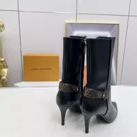 Cheap Louis Vuitton Boots For Women #1376515 Replica Wholesale [$108.00 USD] [ITEM#1376515] on Replica Louis Vuitton Boots