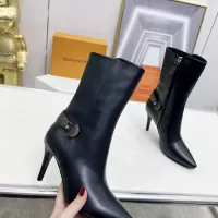 Cheap Louis Vuitton Boots For Women #1376515 Replica Wholesale [$108.00 USD] [ITEM#1376515] on Replica Louis Vuitton Boots