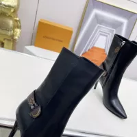Cheap Louis Vuitton Boots For Women #1376515 Replica Wholesale [$108.00 USD] [ITEM#1376515] on Replica Louis Vuitton Boots