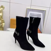 Cheap Louis Vuitton Boots For Women #1376516 Replica Wholesale [$108.00 USD] [ITEM#1376516] on Replica Louis Vuitton Boots