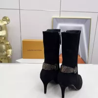 Cheap Louis Vuitton Boots For Women #1376516 Replica Wholesale [$108.00 USD] [ITEM#1376516] on Replica Louis Vuitton Boots